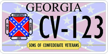 Ga license plate requirements