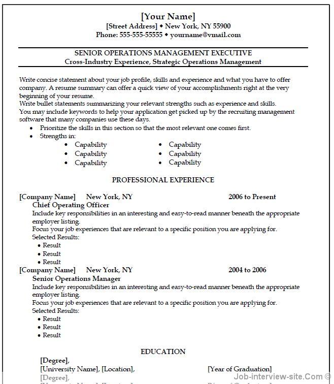 Find Resume Templates In Microsoft Word